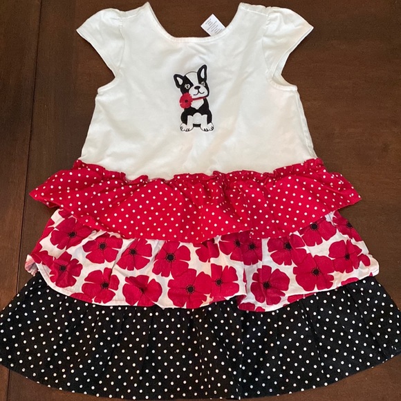 Gymboree girls dress 5t